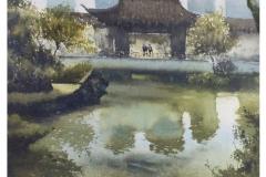 Broderick-Wong-Watercolors-Deep-Reflections