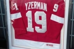 Yzerman-Jersey-Frame-Capulet-Art-Gallery-Framing-Shop