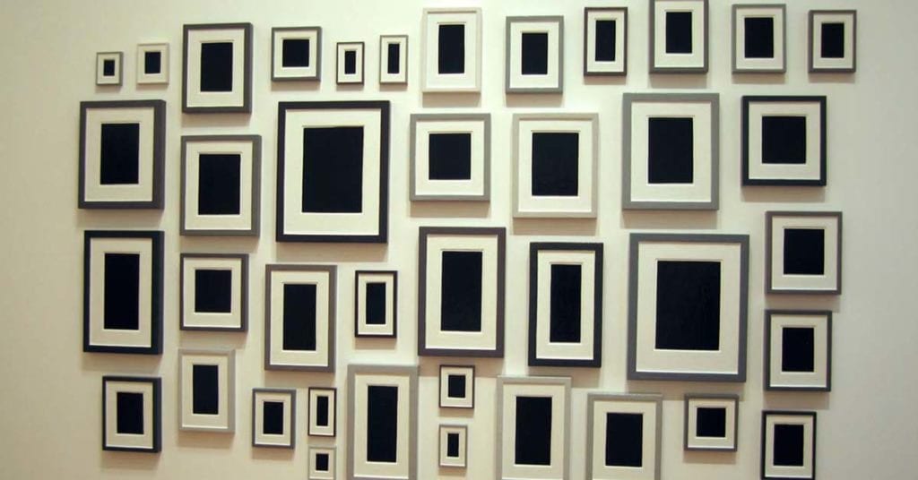 Capulet Art Gallery - custom framing collage