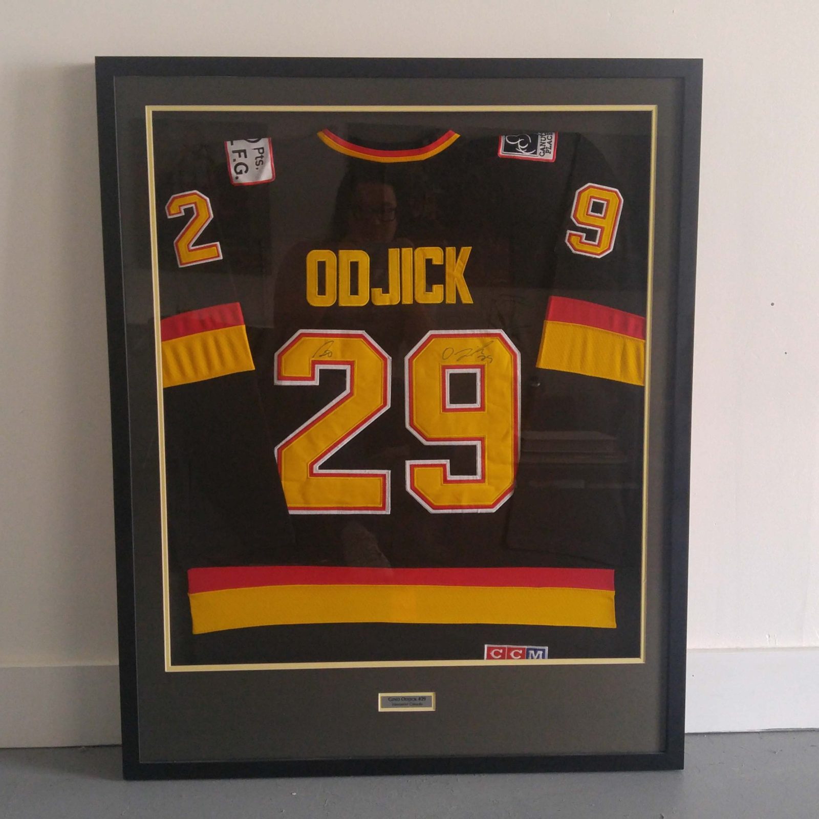 Framing Two Jerseys in One Frame (Photos and Video) - Jacquez Art & Jersey  Framing