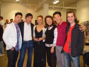 Arists, Friends, and Collectors