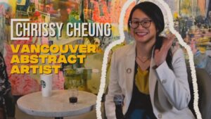 Artist interview Chrissy Cheung